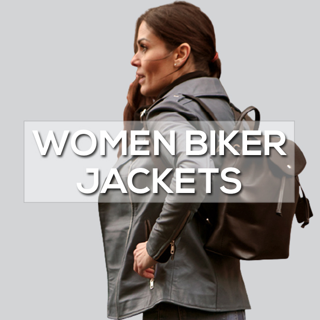 Women's Biker Jackets