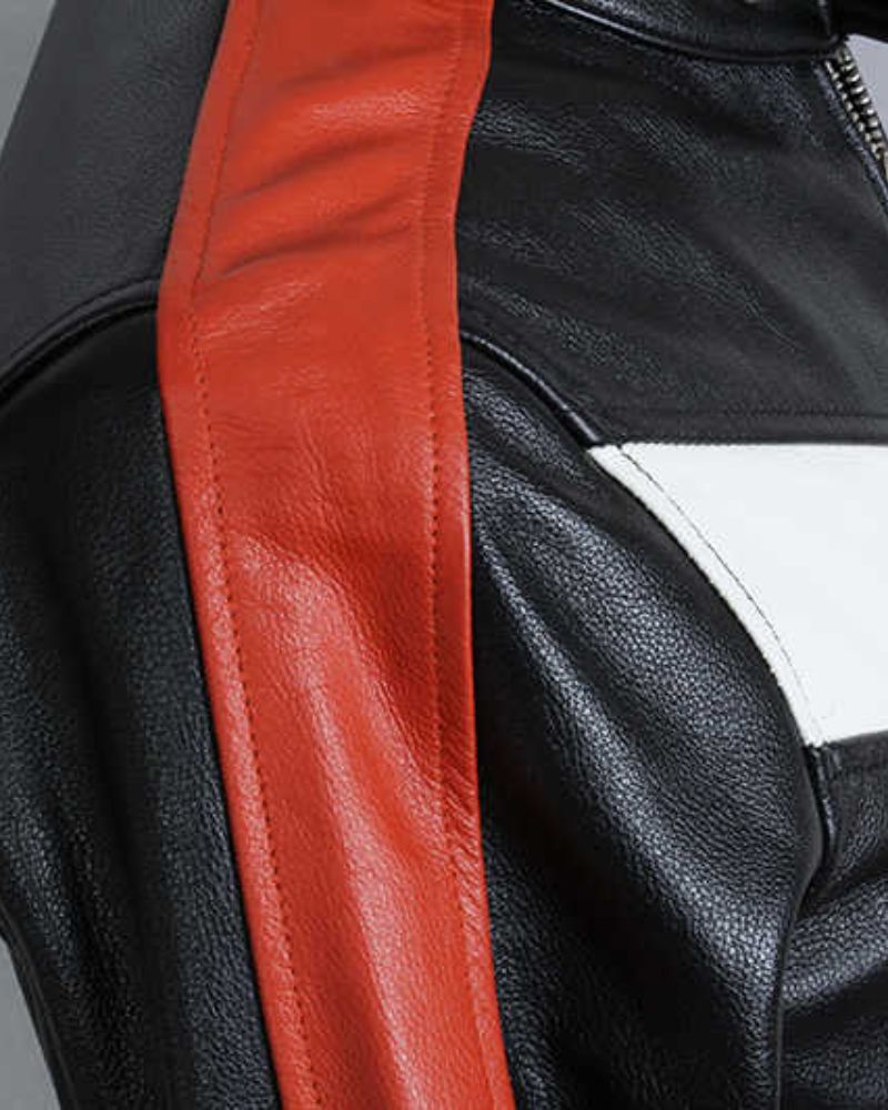 Leather Motorcycle Jackets - torse Jacket