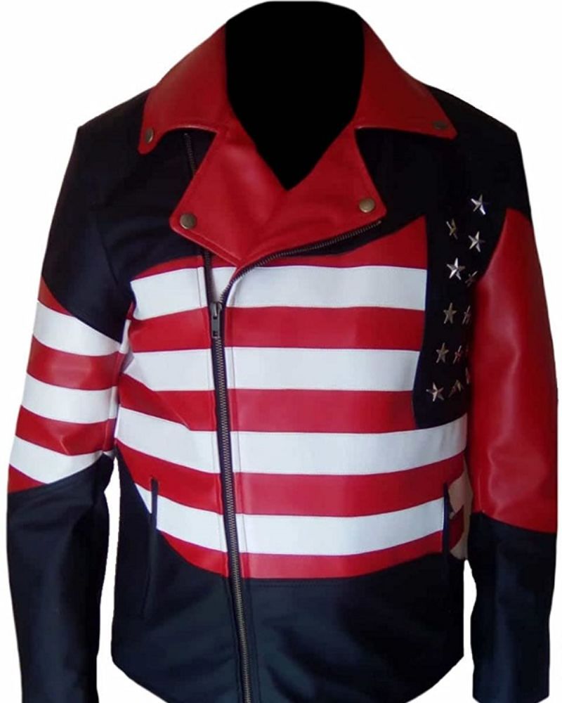 United State Flag Jacket- Buy  Amrecan Flag Jacket