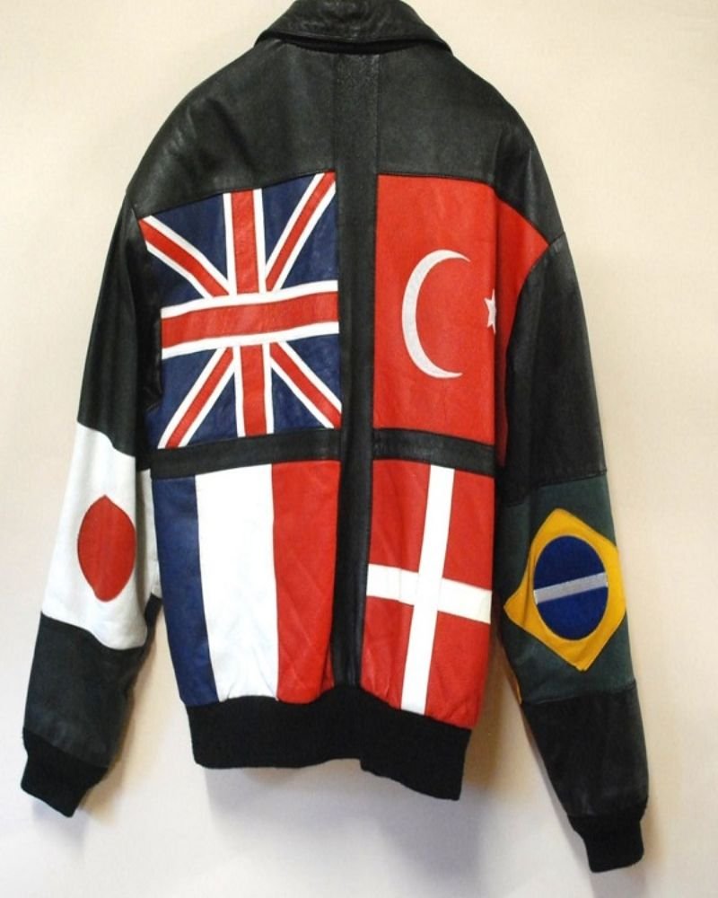 World Flags Jacket