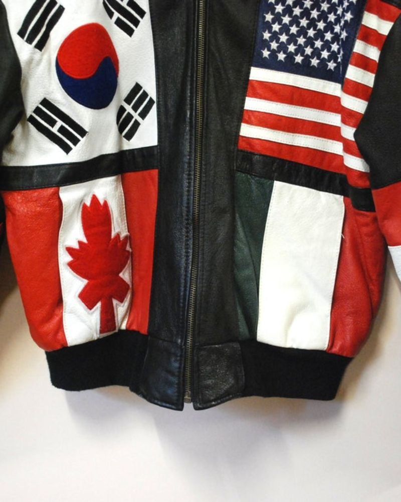 World Flags Jacket