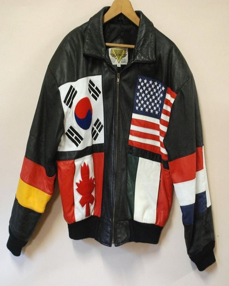 World Flags Jacket