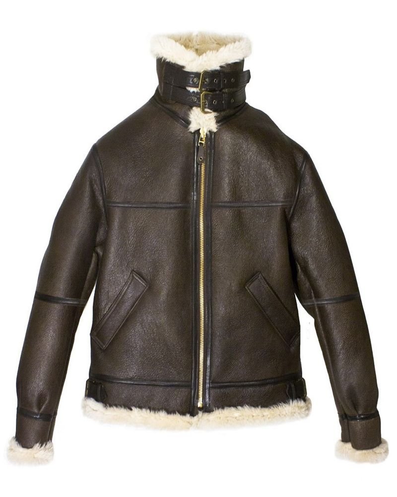 Men B3 Shearling Bomber Jacket