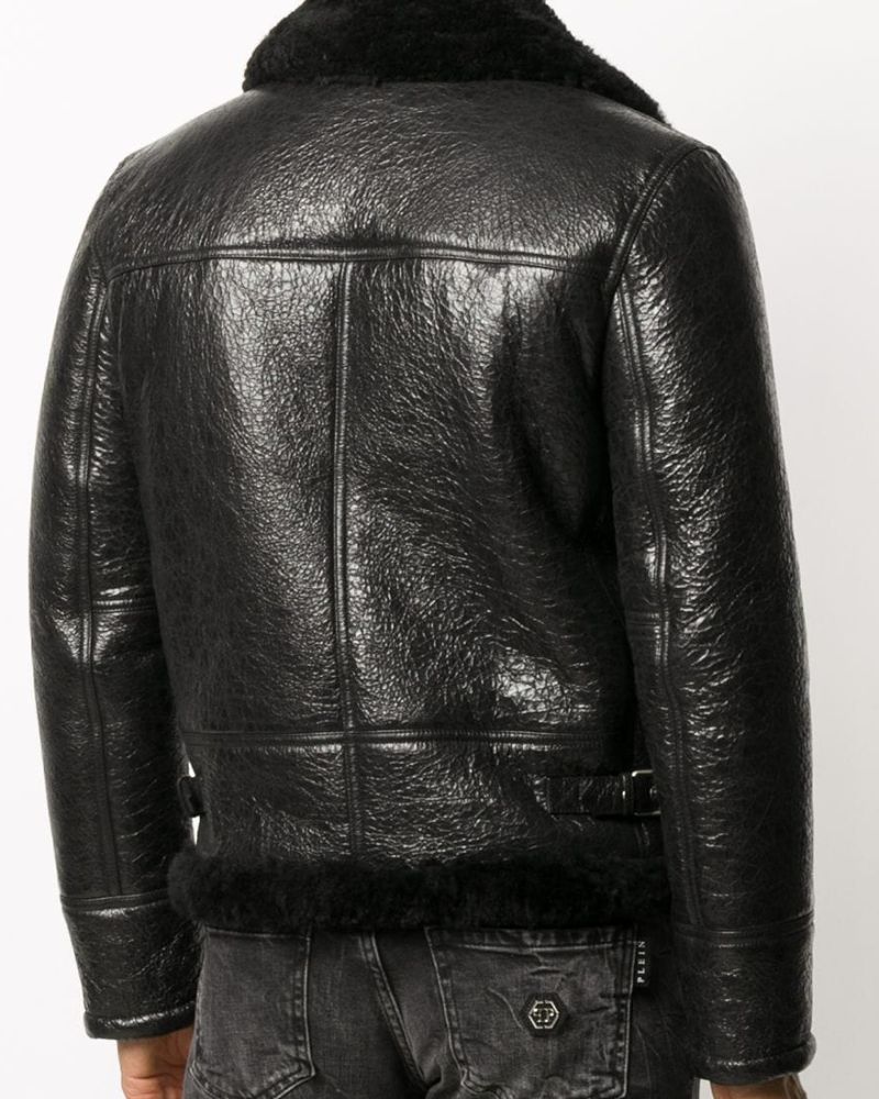 Buy trim Black jacket form Men
