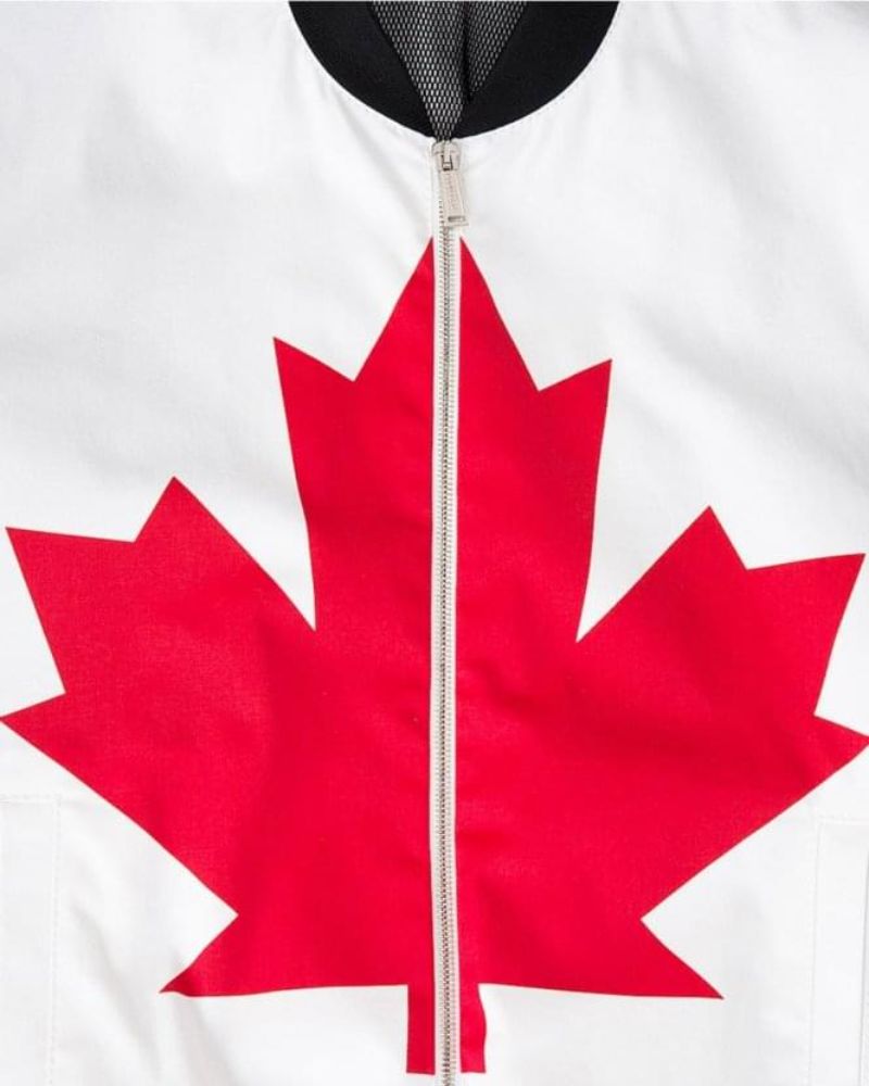 Canadian Maple leaf logo Jacket