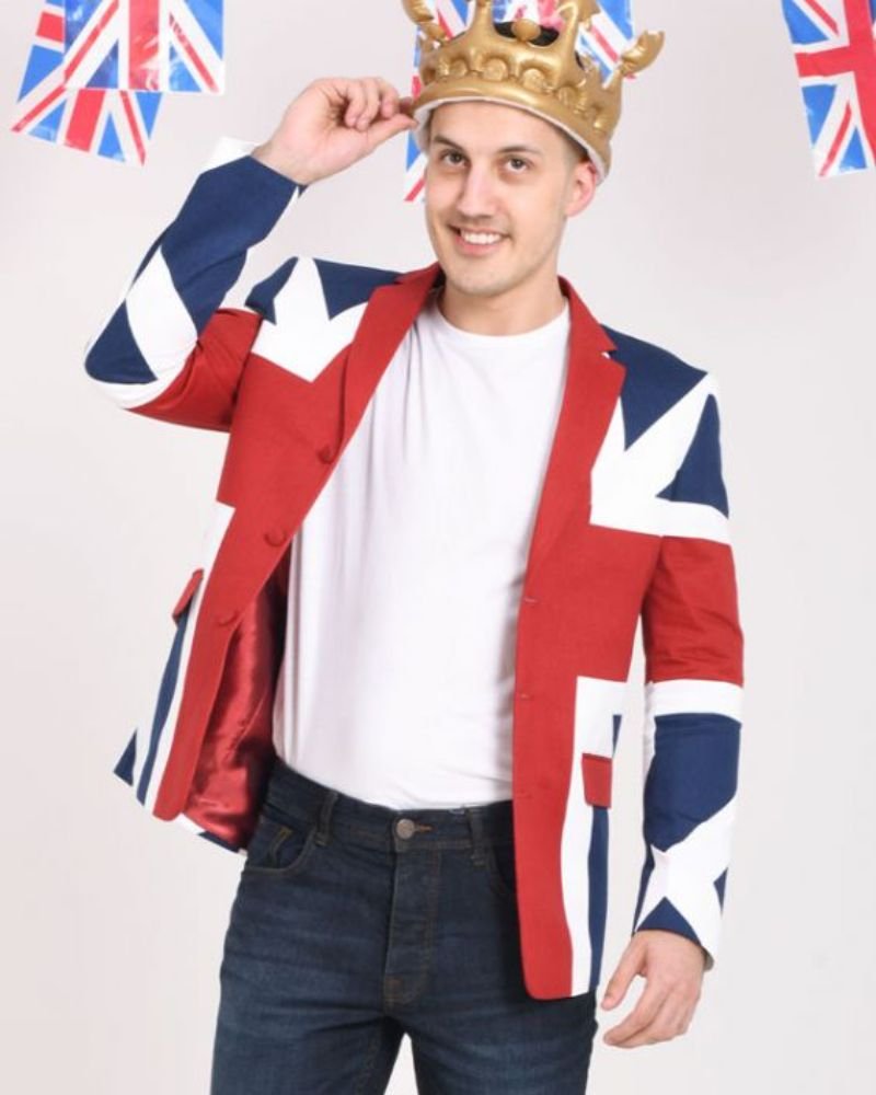 Union Jack National flag Jacket