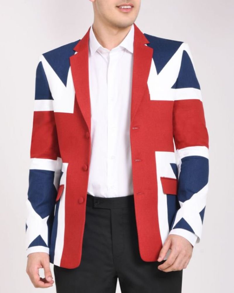 Union Jack National flag Jacket