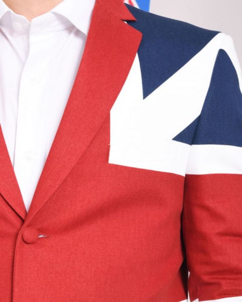 Union Jack National flag Jacket