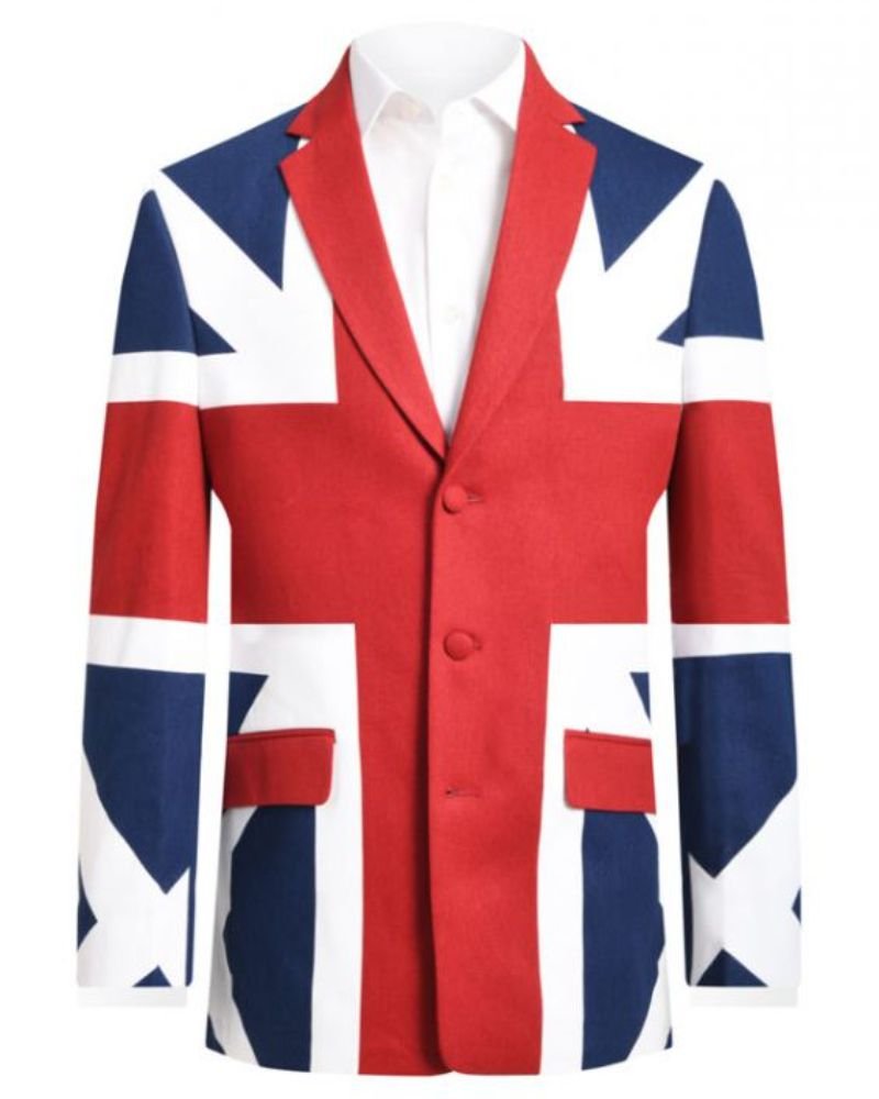 Union Jack National flag Jacket