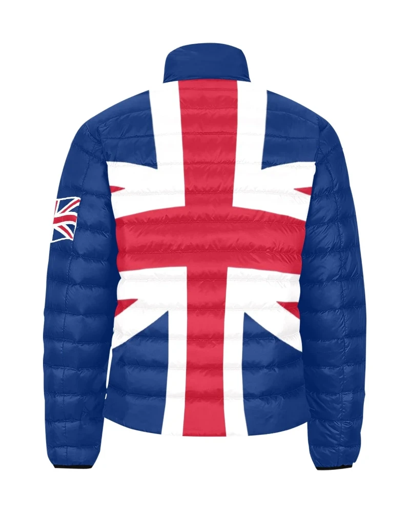  Union Jack Puffer Jacket British Flag Fashion