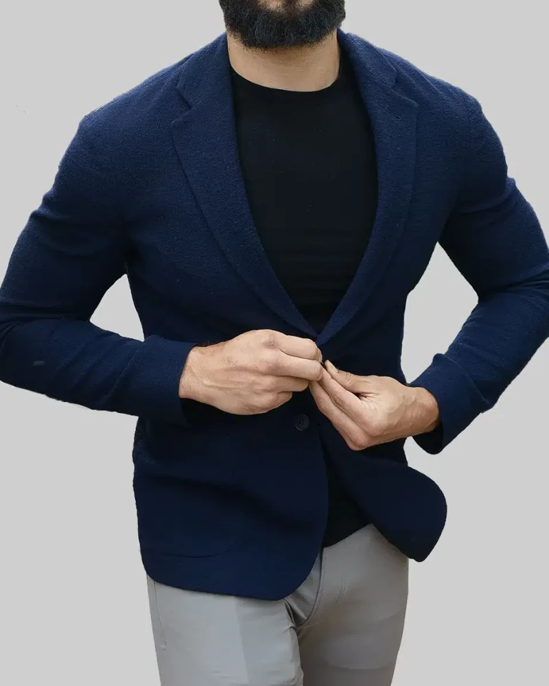 Andrew Tate Blue Blazer – The Perfect Blend of Class & Confidence