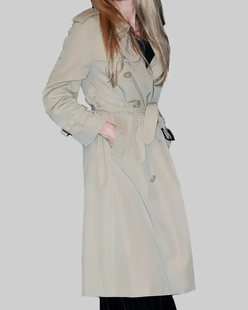 Angelina Jolie Inspired The Elegant Beige Trench You Need