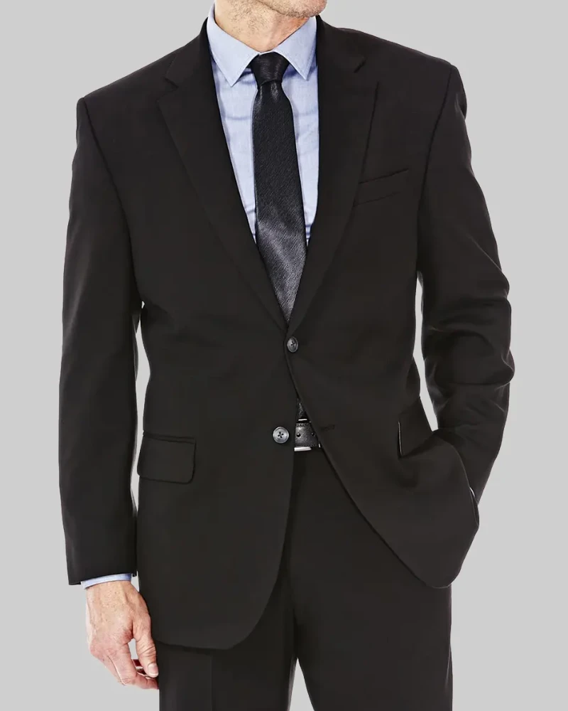 Channel Arnold Schwarzenegger’s Bold Style with This Iconic Black Blazer