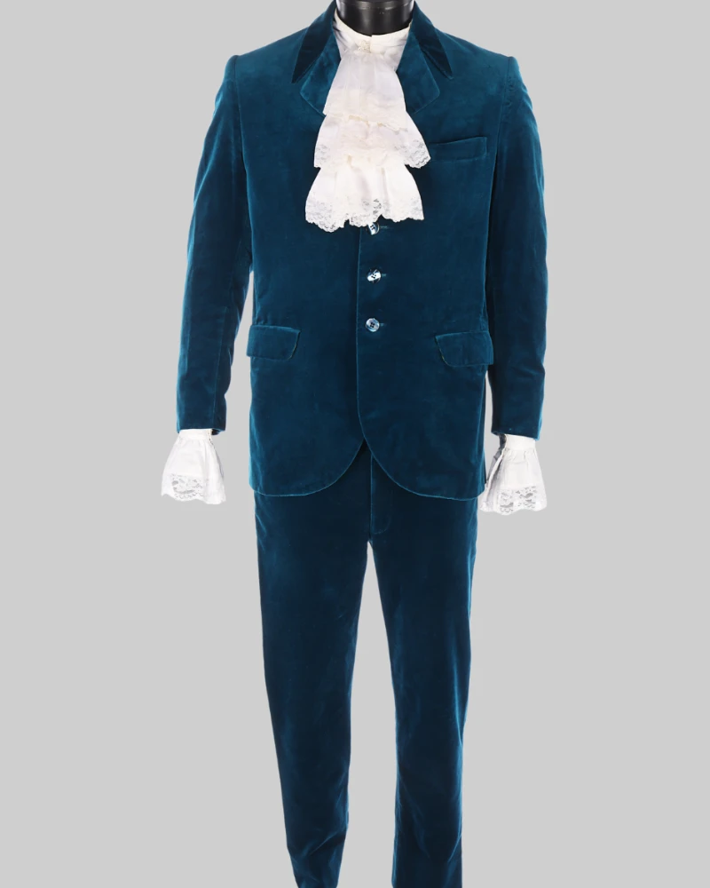 Austin Powers’ Legendary Blue Suit – Retro Charm & Groovy Vibes