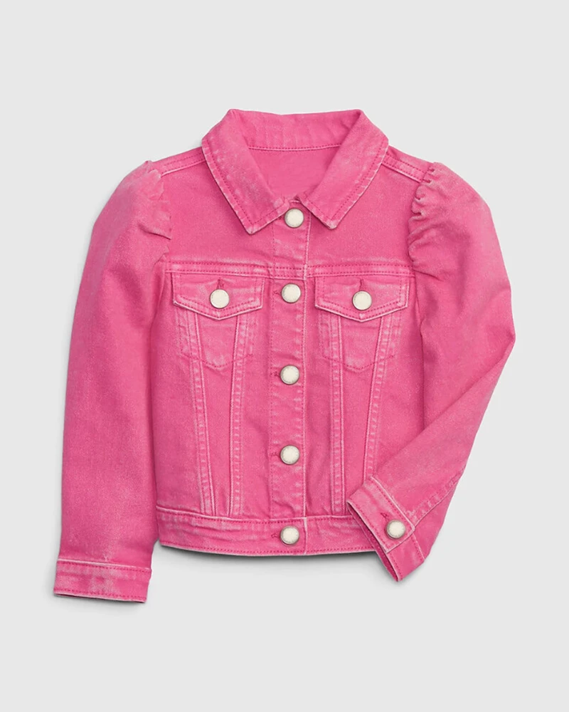 Step Out in Style with Barbie's Trendy Denim Jacket