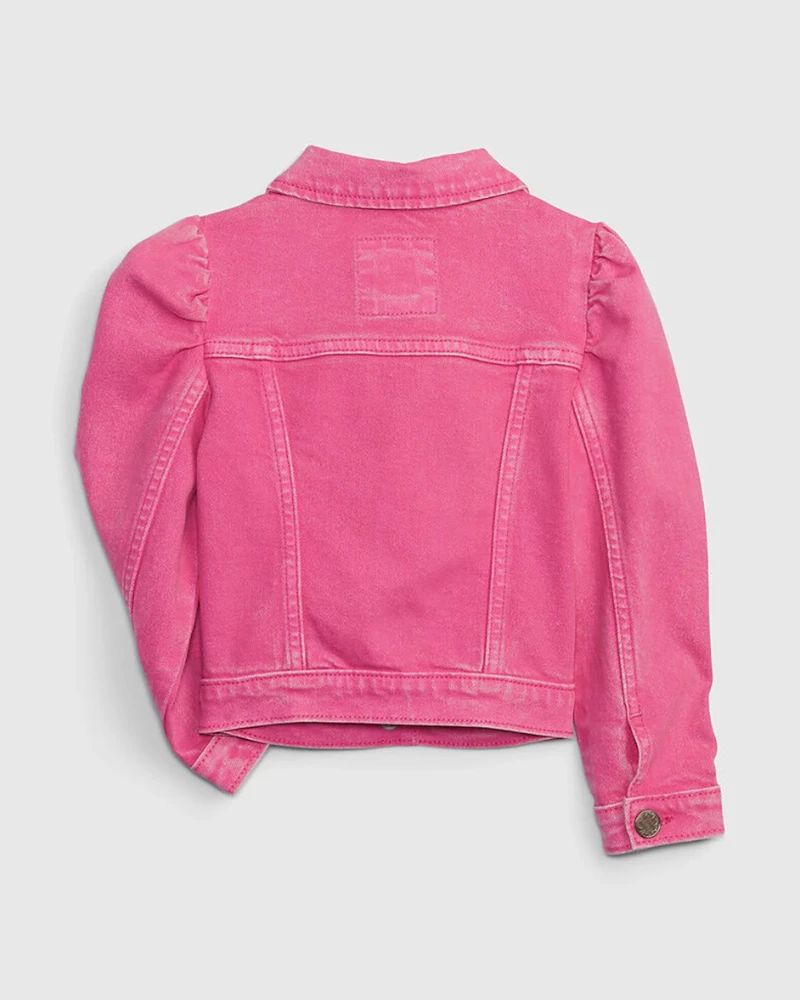 Iconic Style: Barbie's Must-Have Trendy Denim Jacket