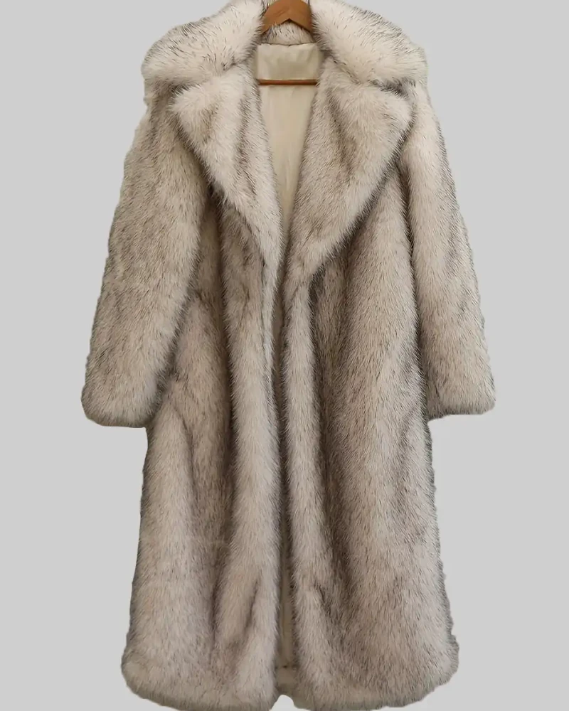 Channel Barbiecore Vibes with Ken’s Faux Fur Coat