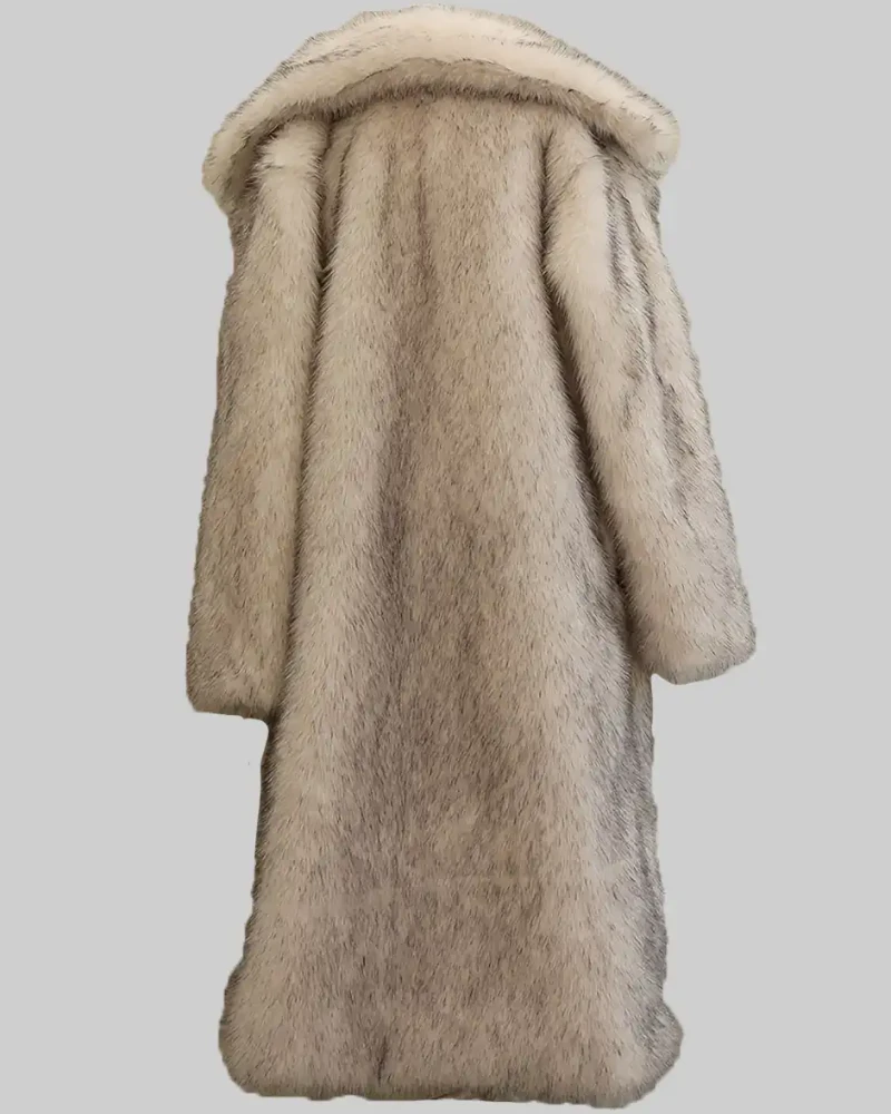 Ken’s Luxe Faux Fur Coat – A Trendsetting Fashion Choice