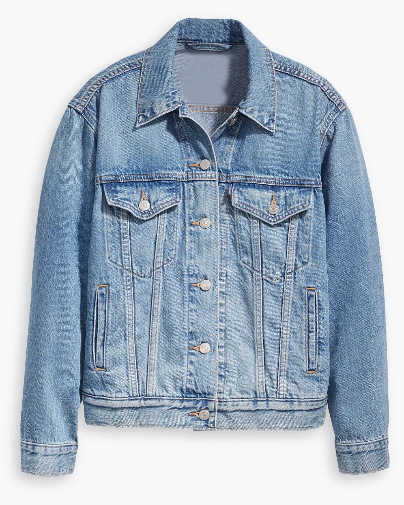 Get Beth Dutton’s Season 5 Style – Blue Denim Jacket