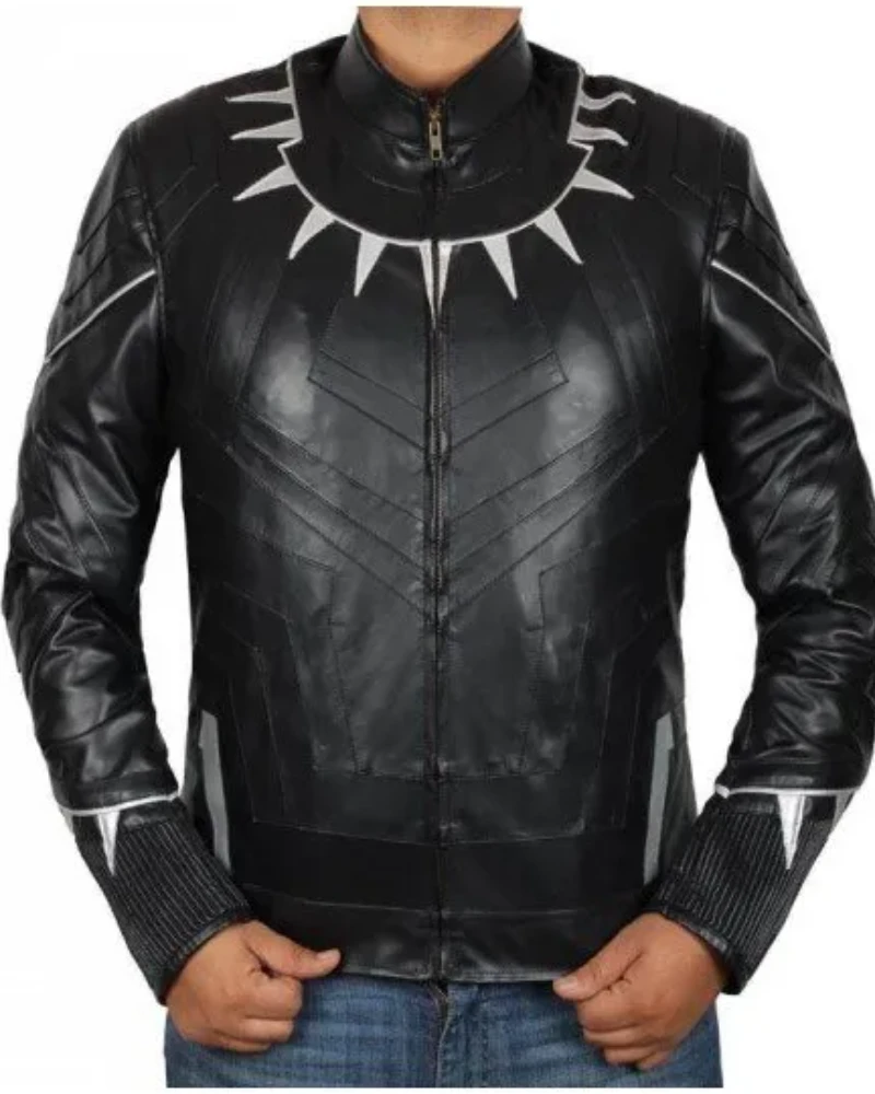 Black Panther’s Signature Jacket – A Perfect Blend of Strength and Style