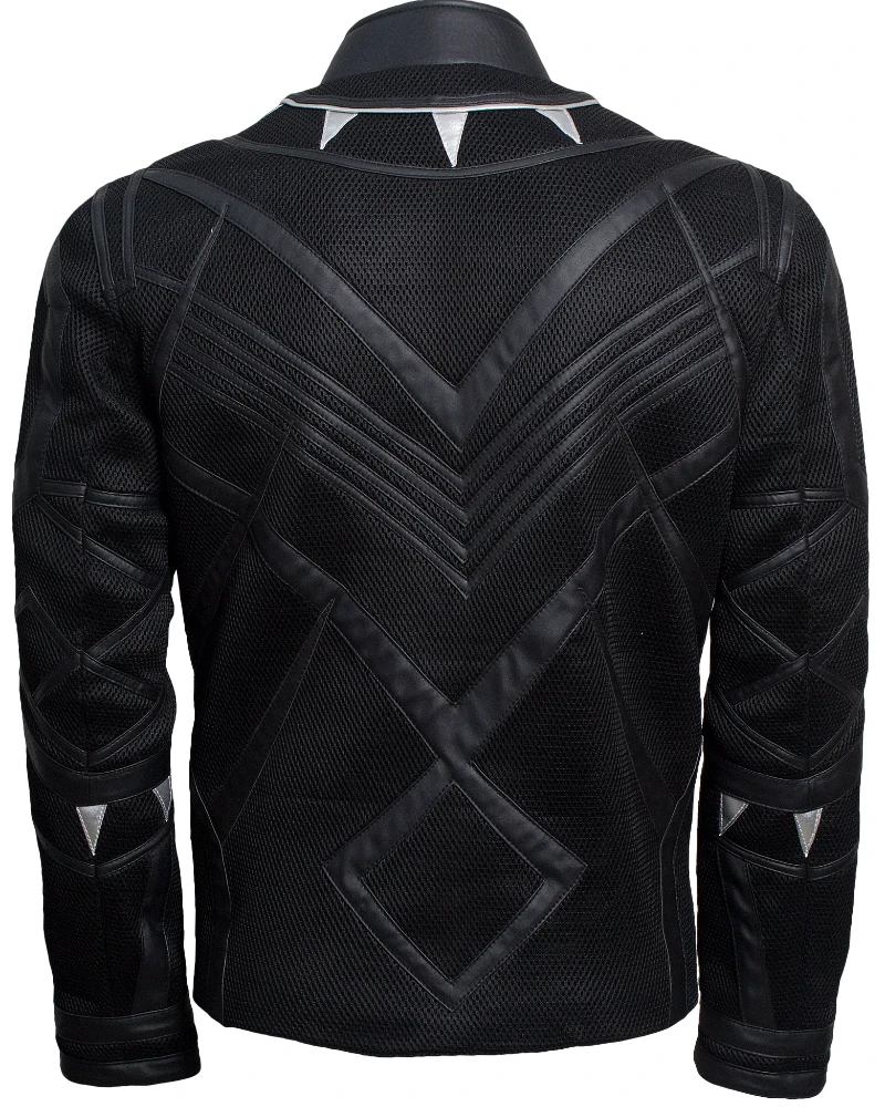 Get the Iconic Wakandan Look with Black Panther’s Leather Jacket