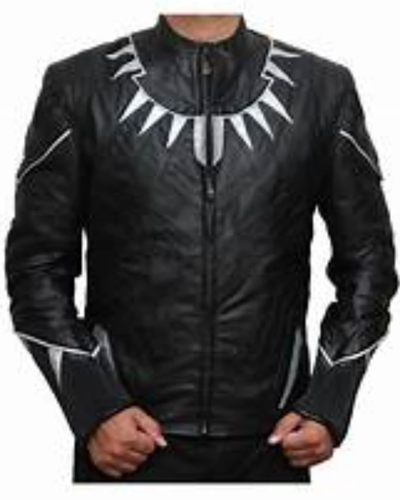 Black Panther Leather Jacket – A Powerful Style Statement