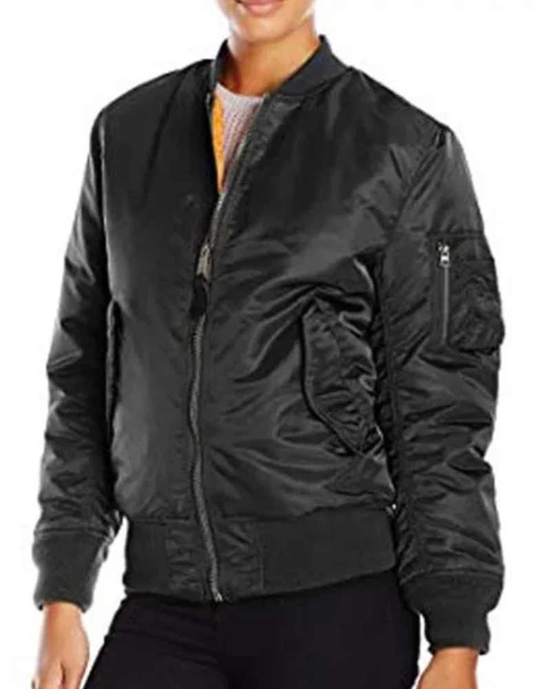 Get the Ultimate Spy Look with Natasha Romanoff’s Leather Jacket