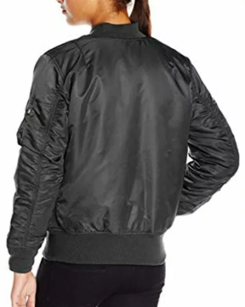 Black Widow Leather Jacket – Natasha Romanoff’s Iconic Attire