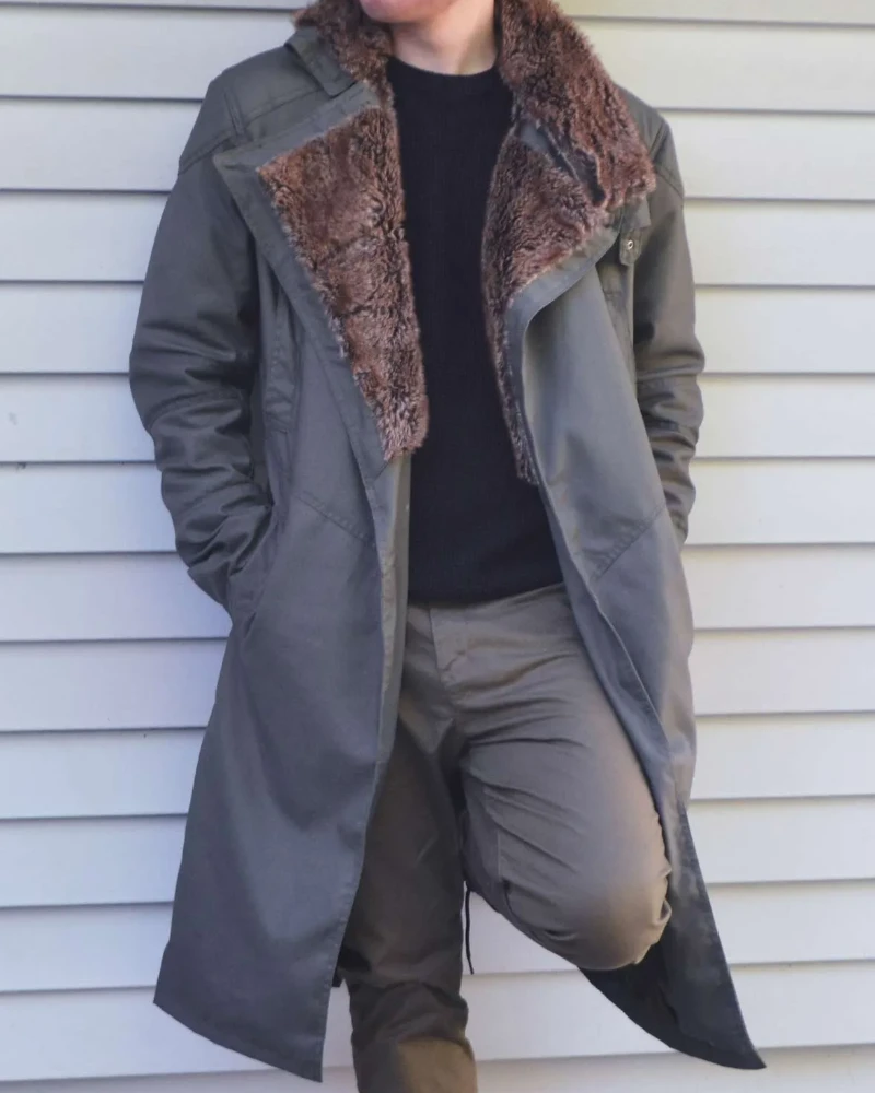 Officer K Trench Coat | Inspired by Blade Runner 2049