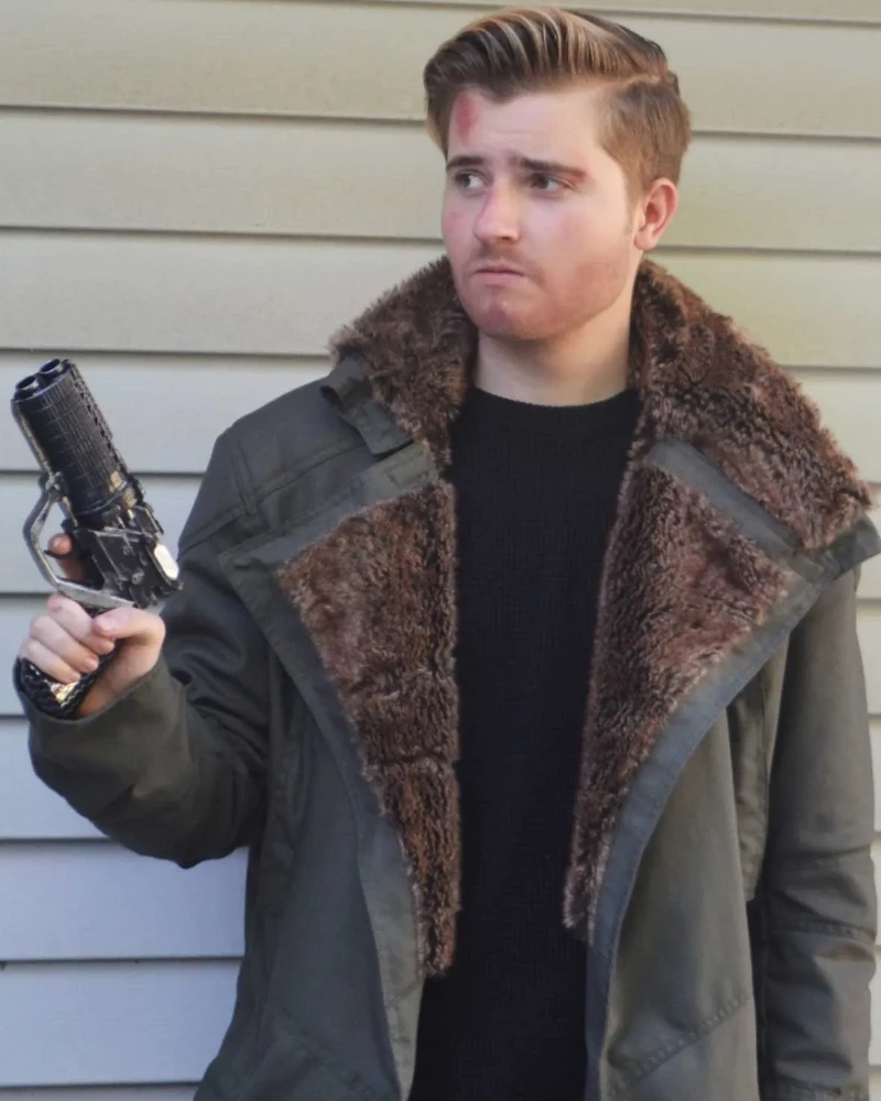 Blade Runner 2049 Officer K Leather Coat | Sci-Fi Fashion
