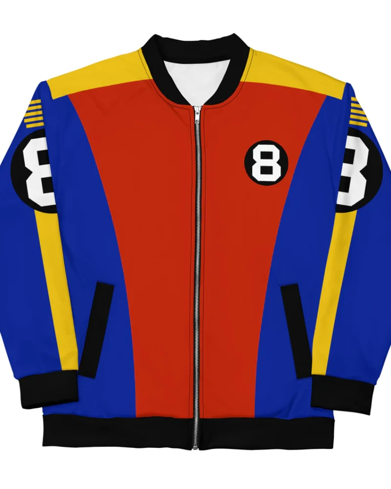 Stand Out in the 8 Ball Retro Jacket: The Ultimate Throwback Fashion Piece