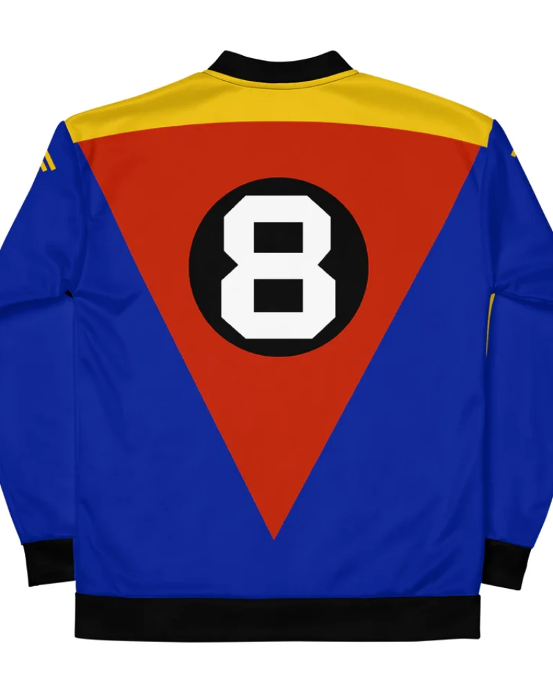 Retro Style Reimagined: 8 Ball Eight Ball Jacket for Timeless Appeal