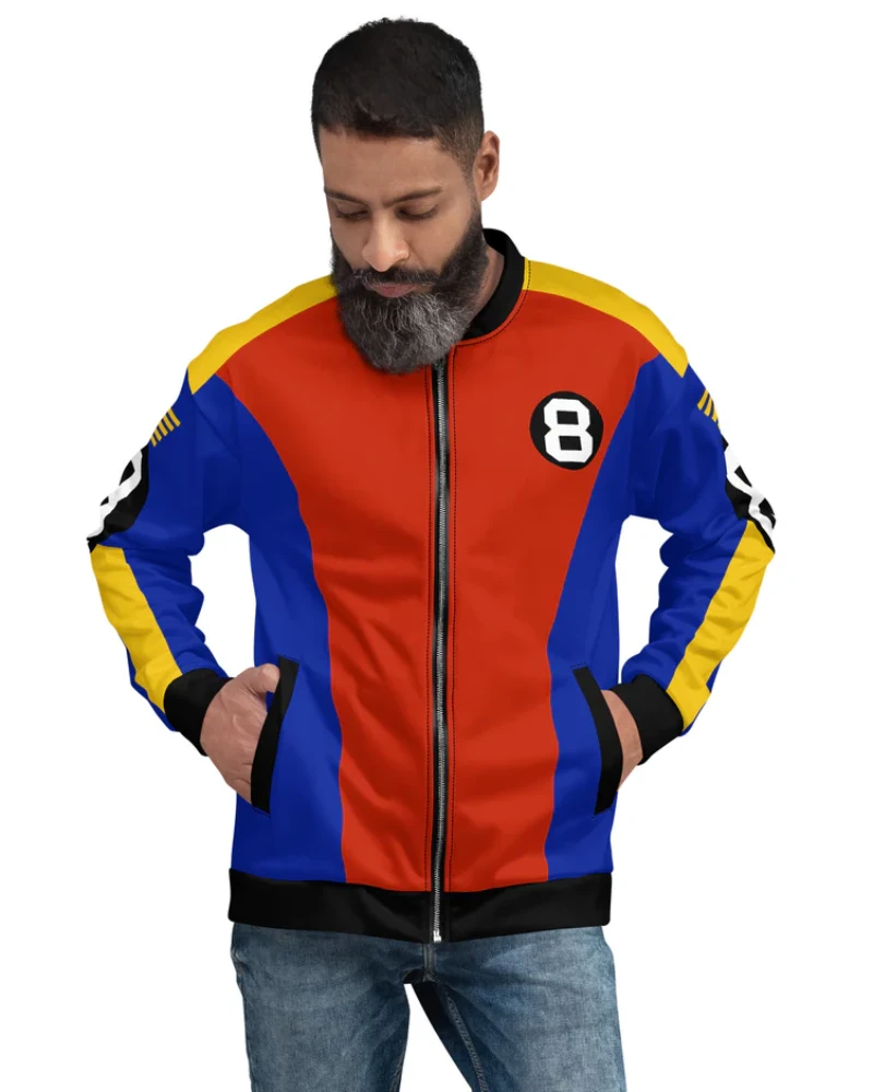 conic 8 Ball Retro Jacket: A Nod to Nostalgia with Modern Flair