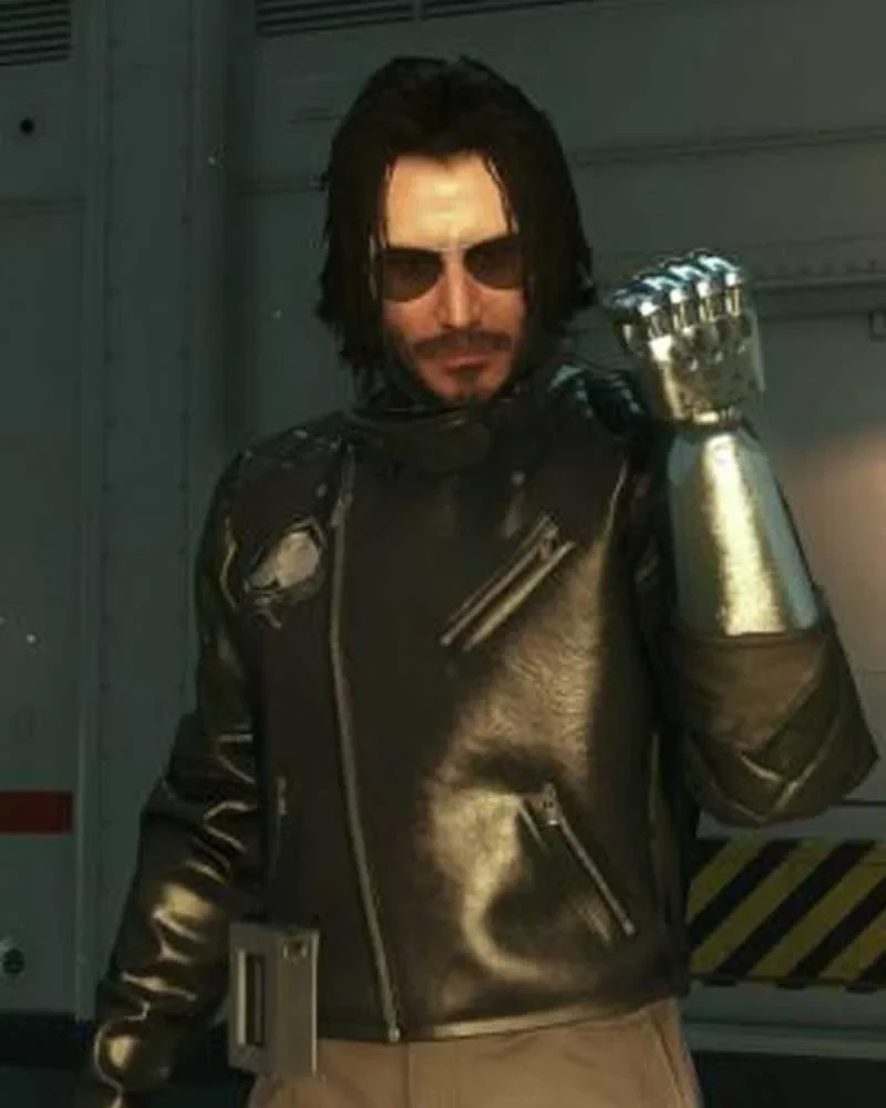 Embrace Your Inner Rebel with the Johnny Silverhand Black Jacket