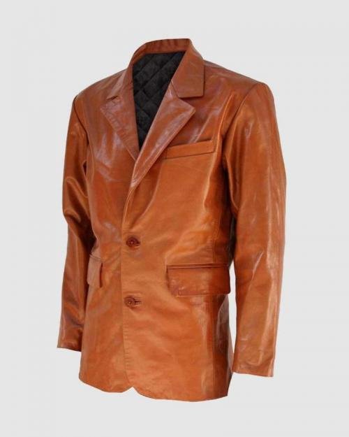 2 Button Classic Easy Wear Men's Blazer