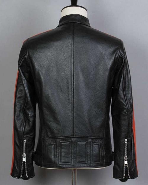 Leather Motorcycle Jackets - torse Jacket