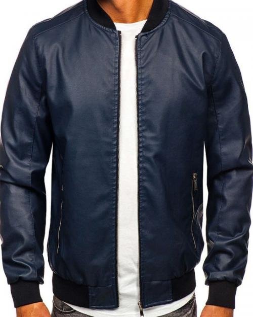 Boy Bomber  Navy Blue Jacket