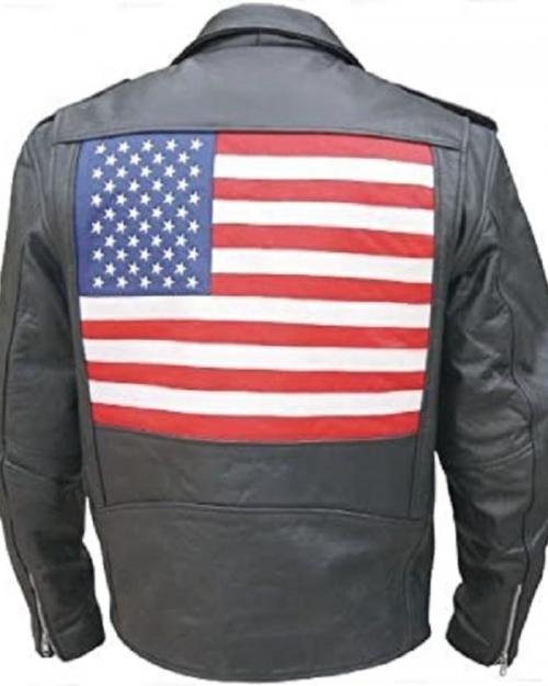 Ameri BACK SIDE JACKET American Flag Jackets For Sale Online at Torsejackets.com
