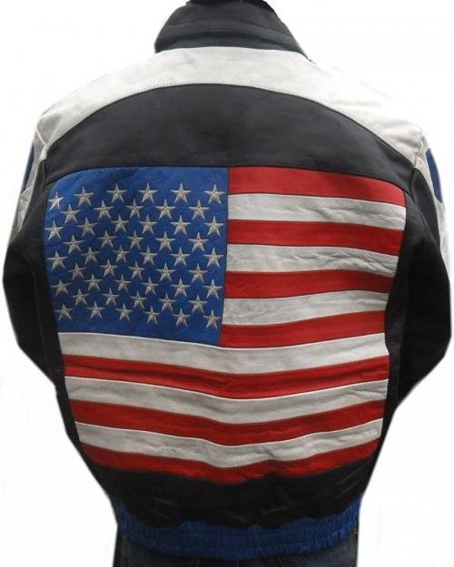 USA Flag Men Jacket
