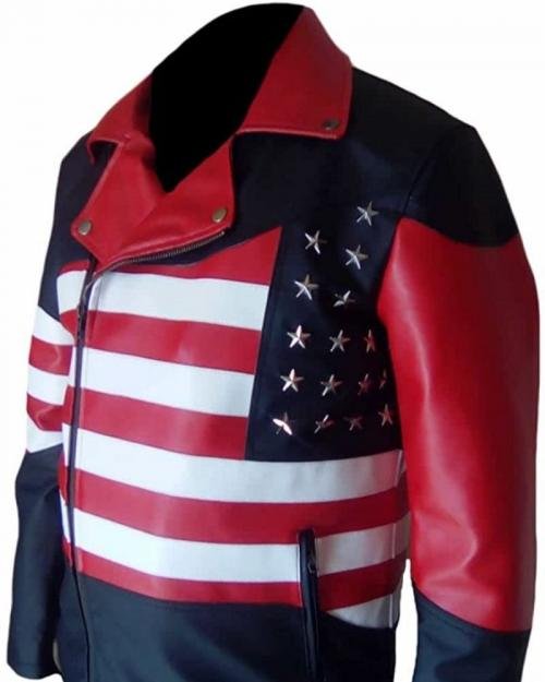 United State Flag Jacket- Buy  Amrecan Flag Jacket