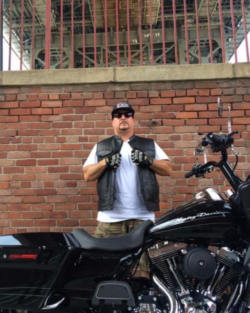 Naked Cowhide Black Leather Vest for men