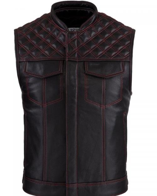 Rebel Style Motorcycle Vest