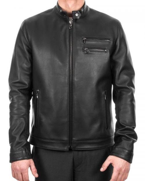 Italian handmade slim fit Men Jacket