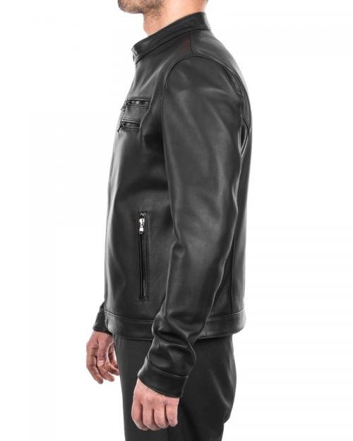 Italian handmade slim fit Men Jacket