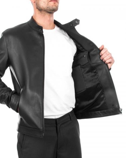 Italian handmade slim fit Men Jacket