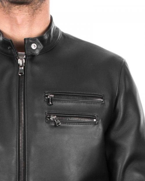 Italian handmade slim fit Men Jacket