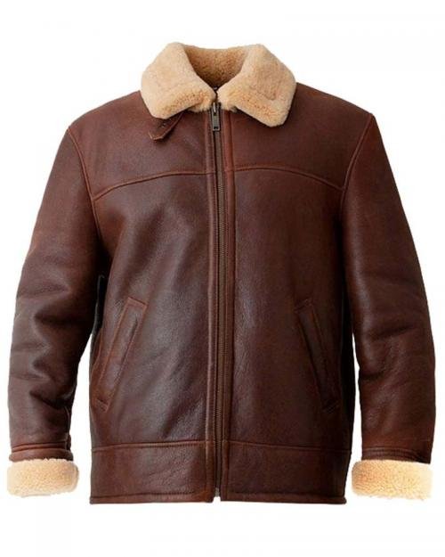 mens aviator jacket leather