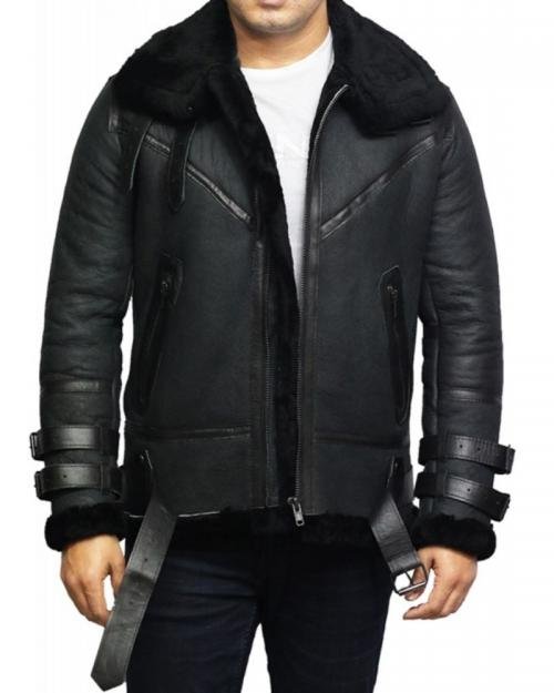 B3 WWII Bomber Flying Cockpit  Jacket