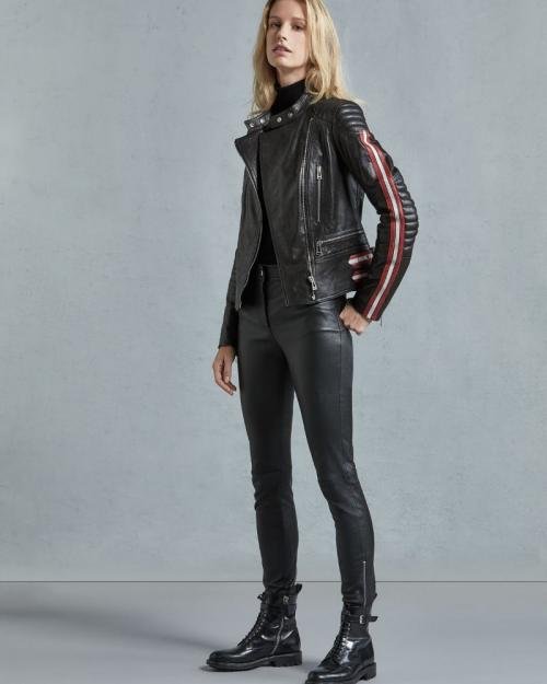 Trendy Women's Biker Jacket