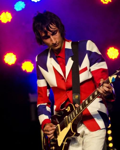 Madcap England Mod Union Jack Blazer 
